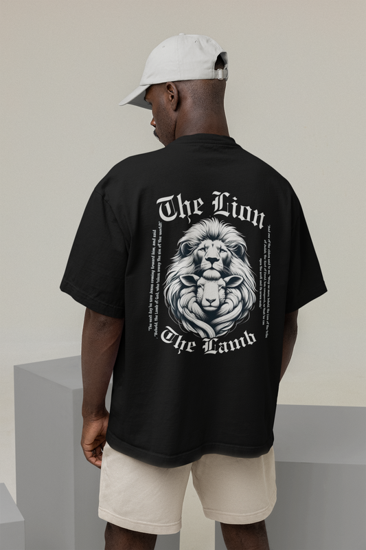 The Lion and The Lamb Tee